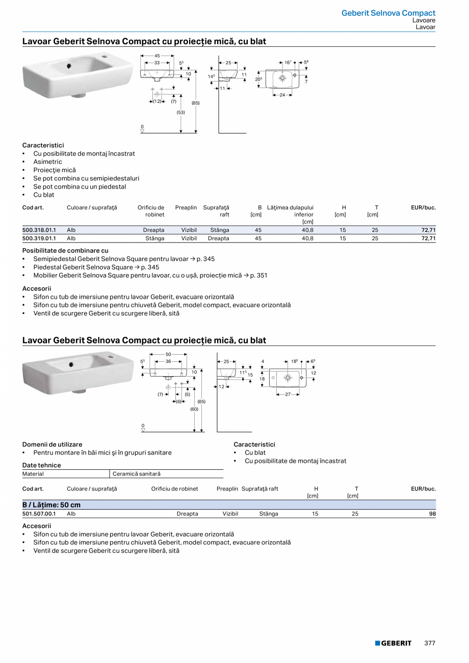 Pagina 376-Catalog GEBERIT - Colectii 2022-2023  Catalog, brosura Romana  lemnoasă

119

62

47,7

1394,39
...