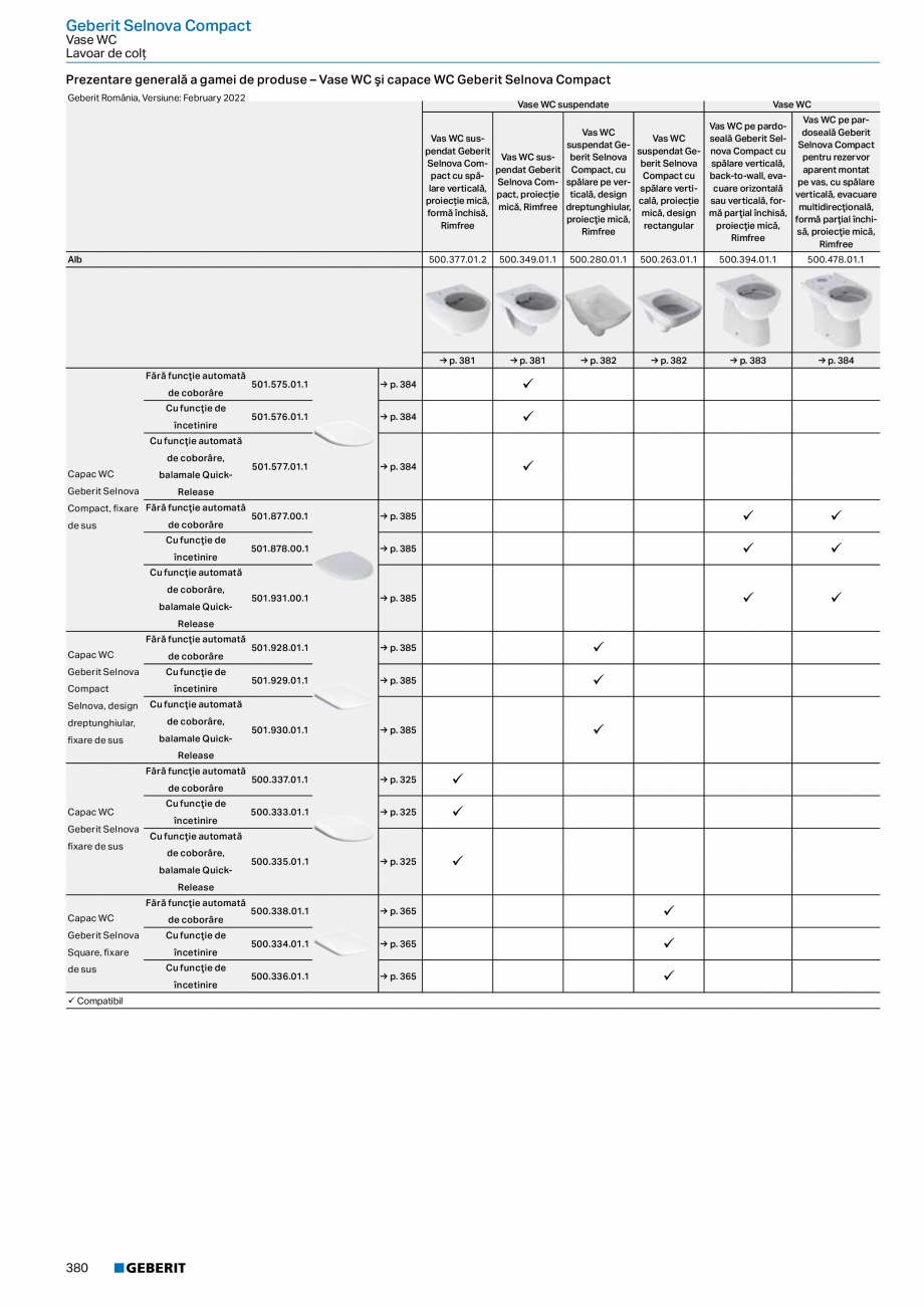 Pagina 379-Catalog GEBERIT - Colectii 2022-2023  Catalog, brosura Romana erial

Structură din lemn,...