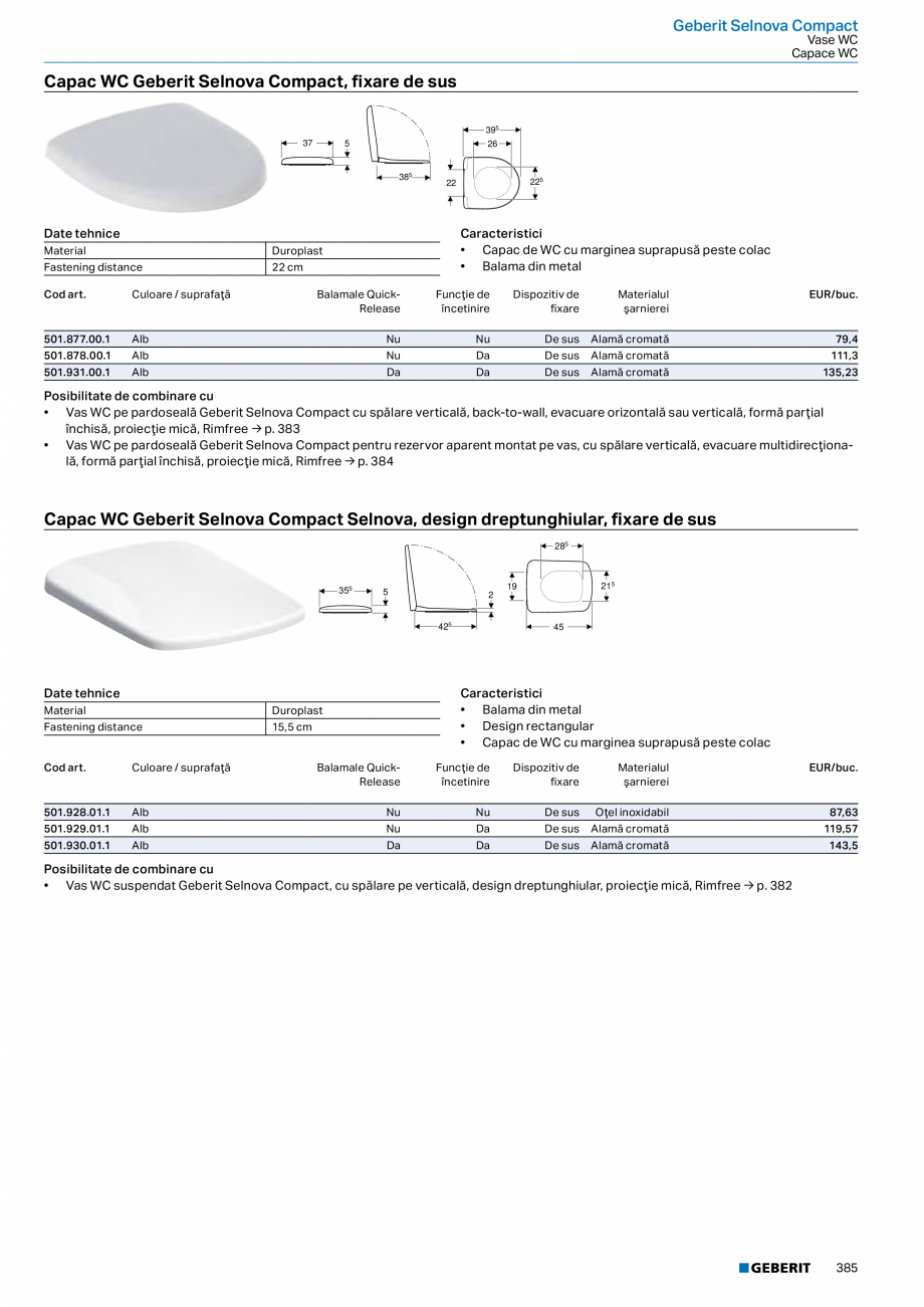 Pagina 384-Catalog GEBERIT - Colectii 2022-2023  Catalog, brosura Romana e: 37 cm
840537000

SD

B / Lățime: ...