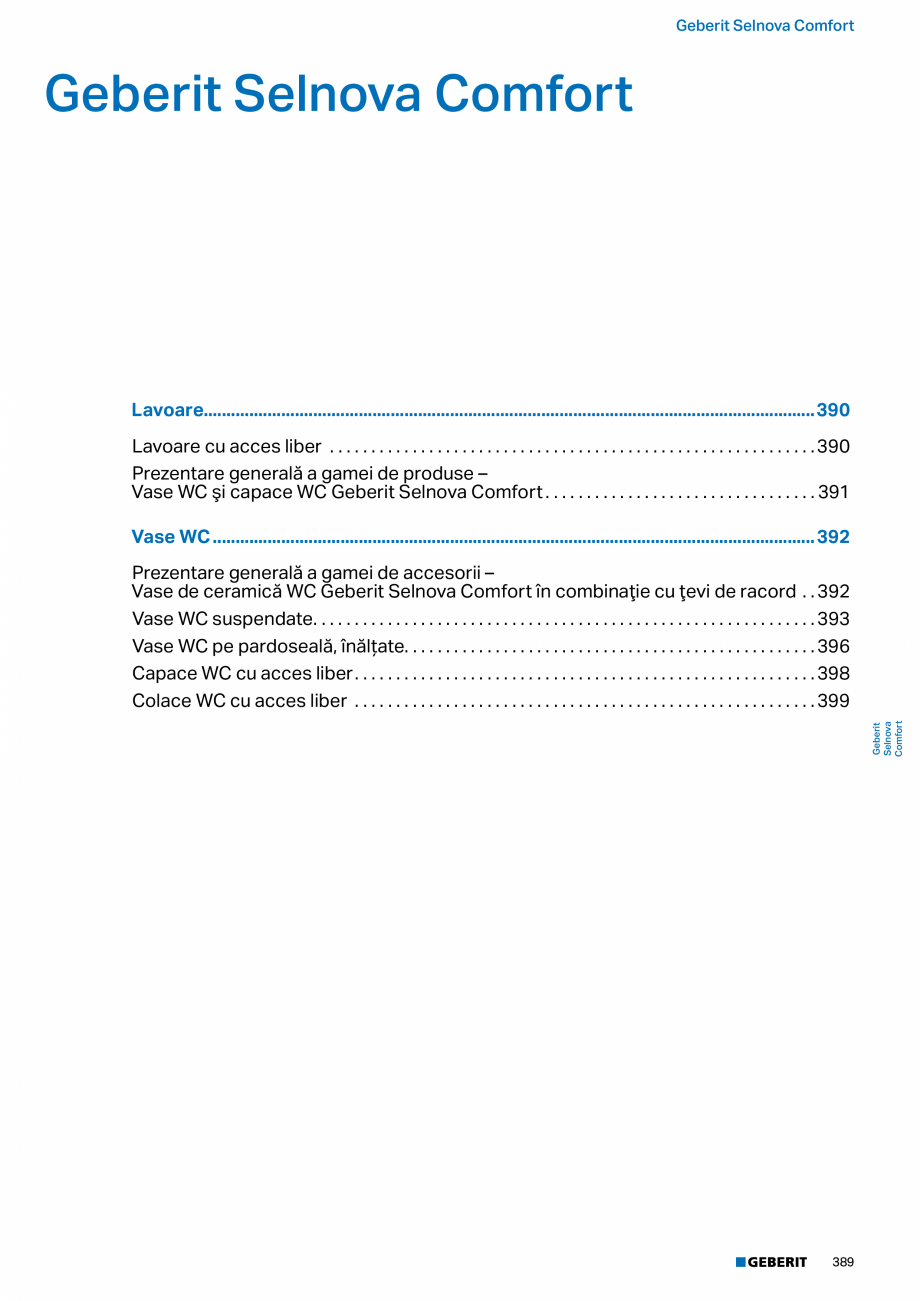 Pagina 388-Catalog GEBERIT - Colectii 2022-2023  Catalog, brosura Romana erticală, back-to-wall, formă...