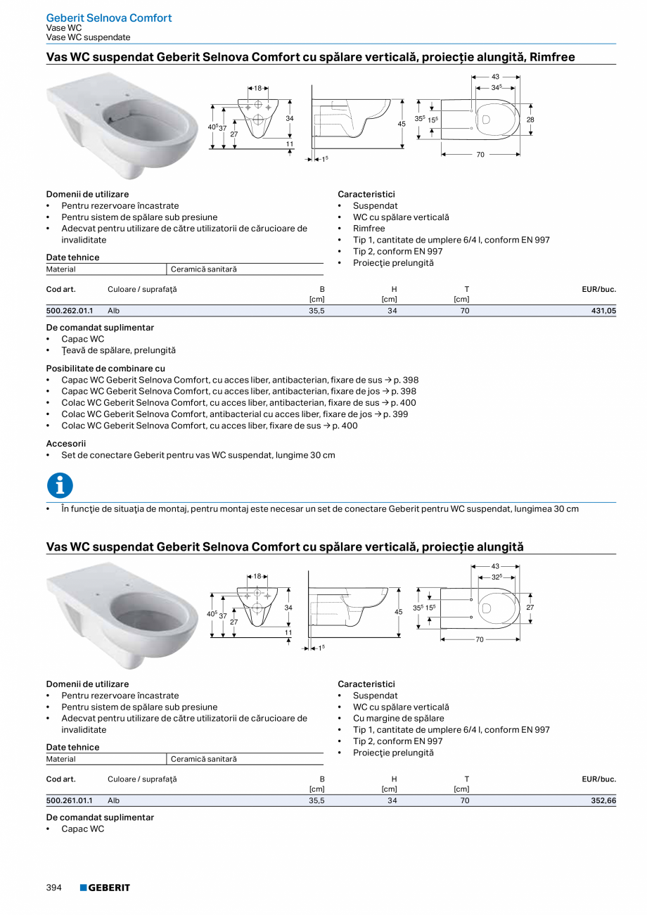 Pagina 393-Catalog GEBERIT - Colectii 2022-2023  Catalog, brosura Romana 
[cm]

T
[cm]

EUR/buc.

501.661.00.1
...