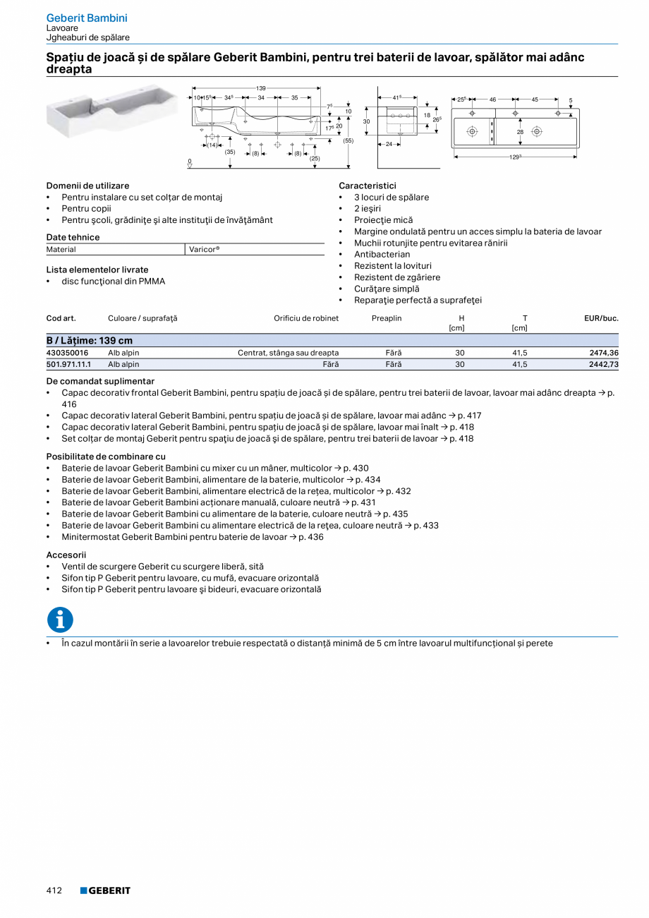 Pagina 411-Catalog GEBERIT - Colectii 2022-2023  Catalog, brosura Romana 



Funcţie de
încetinire
...