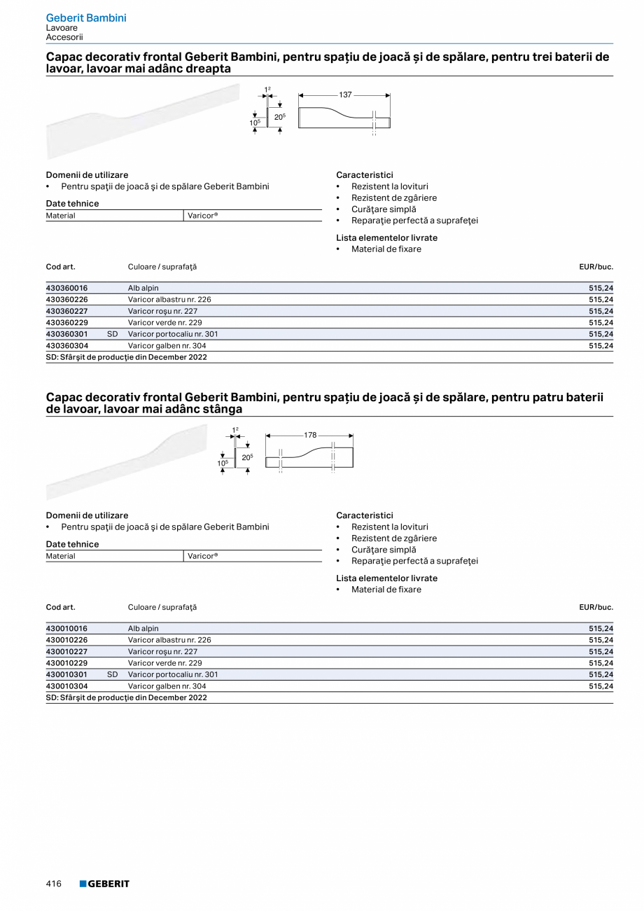 Pagina 415-Catalog GEBERIT - Colectii 2022-2023  Catalog, brosura Romana EUR/buc.

228950000

Alb

37,5

42,5

...