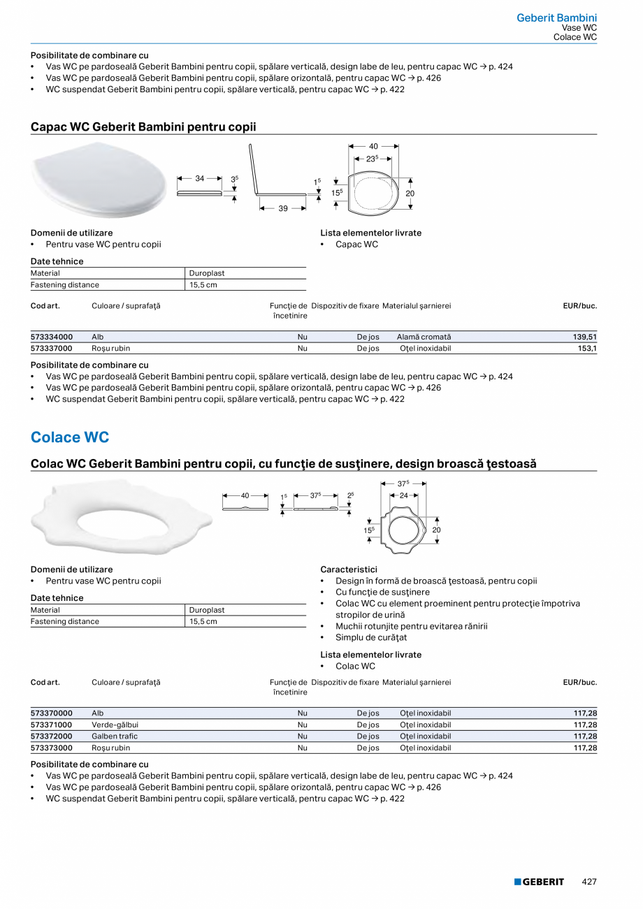 Pagina 426-Catalog GEBERIT - Colectii 2022-2023  Catalog, brosura Romana ă sertare

500.356.JL.1

Gri nisip
...