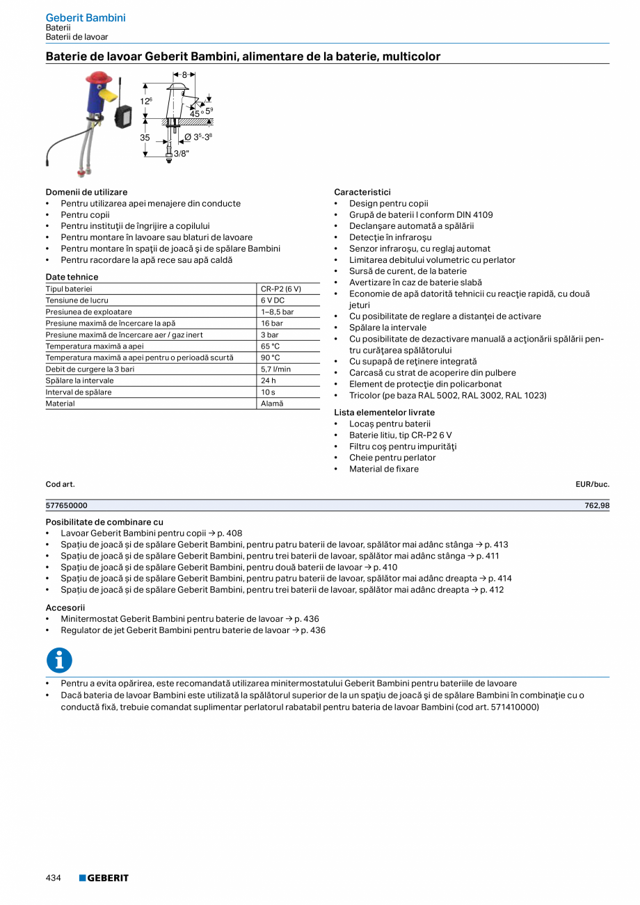 Pagina 433-Catalog GEBERIT - Colectii 2022-2023  Catalog, brosura Romana 

Alb, opritor uşă stânga → p....