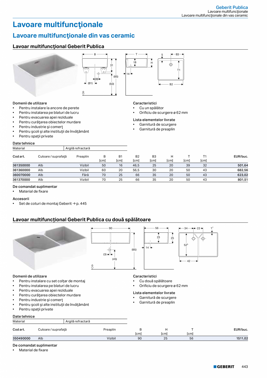Pagina 442-Catalog GEBERIT - Colectii 2022-2023  Catalog, brosura Romana sit în câmp electrostatic mat

44,2
...