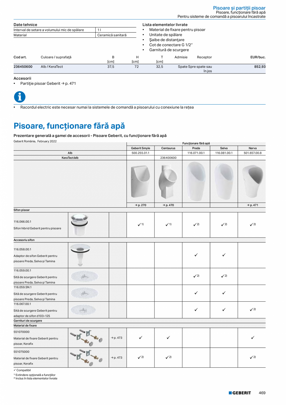 Pagina 468-Catalog GEBERIT - Colectii 2022-2023  Catalog, brosura Romana myle în combinaţie cu ţevi de...