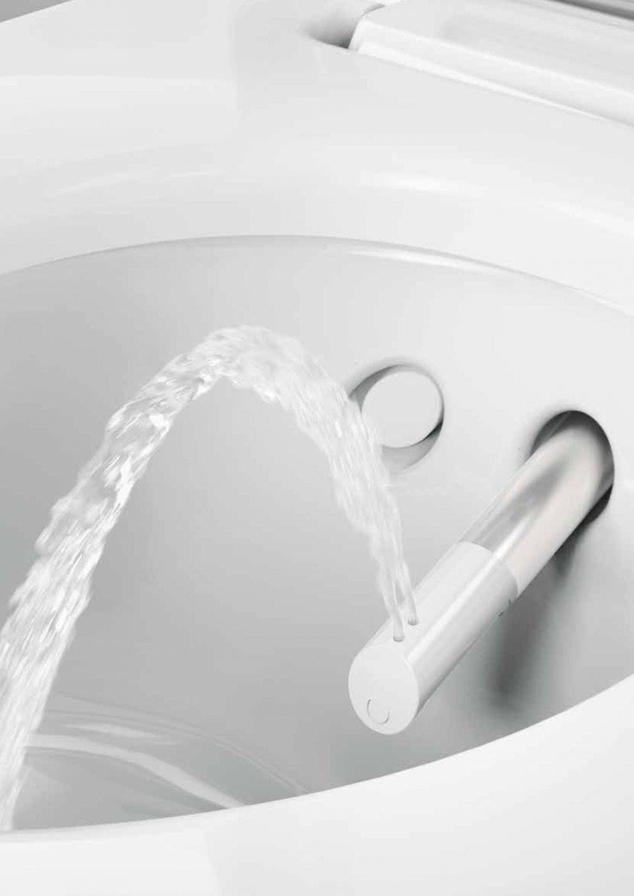 Pagina 473-Catalog GEBERIT - Colectii 2022-2023  Catalog, brosura Romana  Spălare cu două volume de apă
• ...