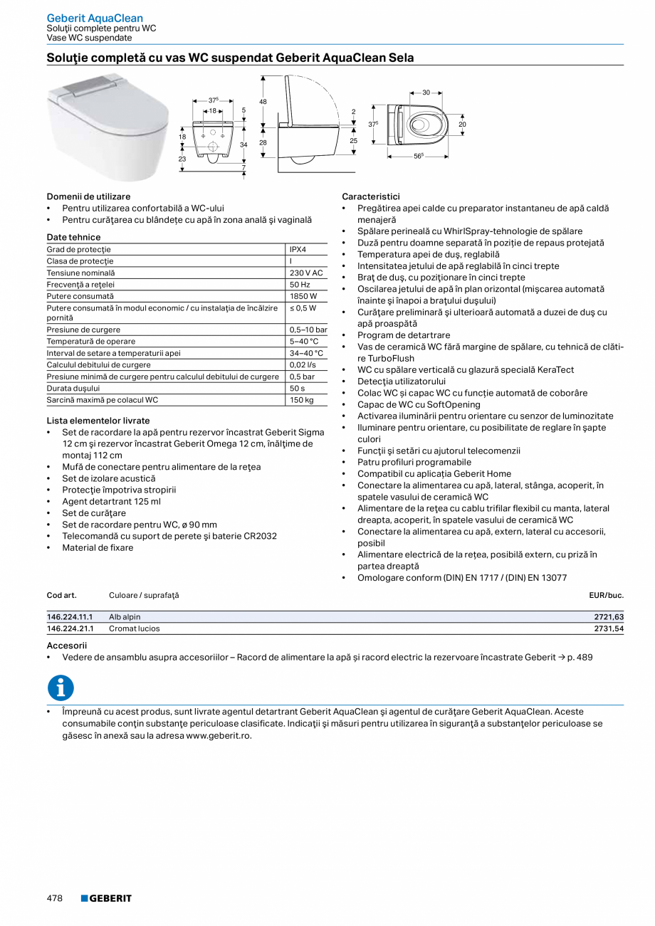 Pagina 477-Catalog GEBERIT - Colectii 2022-2023  Catalog, brosura Romana EUR/buc.

Vizibil

35

34,5

54

266...