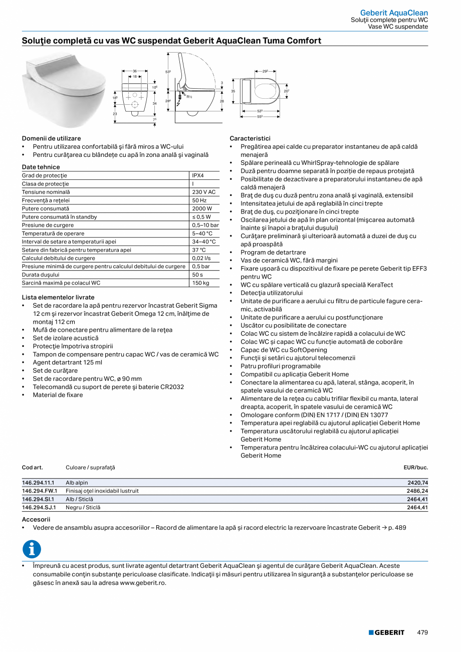 Pagina 478-Catalog GEBERIT - Colectii 2022-2023  Catalog, brosura Romana Cod art.

Culoare / suprafaţă

B...