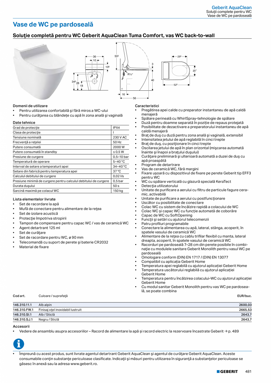 Pagina 480-Catalog GEBERIT - Colectii 2022-2023  Catalog, brosura Romana   .  .  .  .  .  .  .  .  .

275
276...