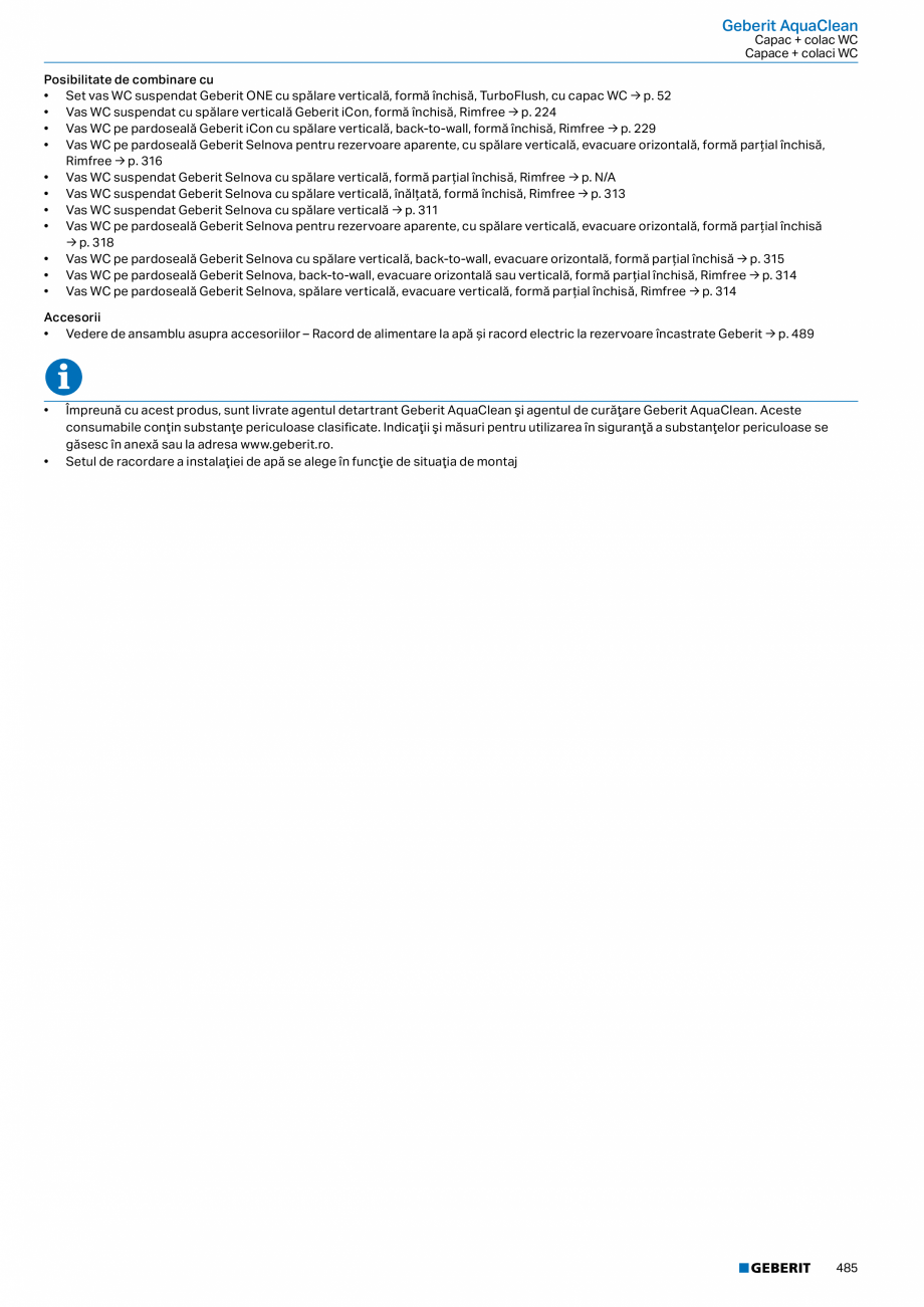 Pagina 484-Catalog GEBERIT - Colectii 2022-2023  Catalog, brosura Romana 
ü
ü

ü
ü
ü
ü

ü
ü
ü
ü

ü...