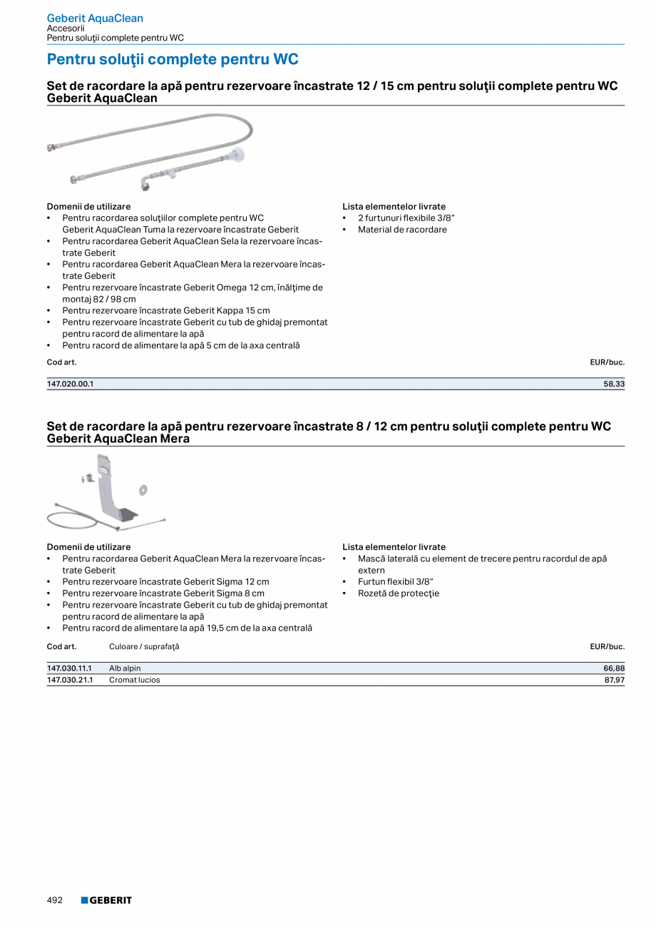 Pagina 491-Catalog GEBERIT - Colectii 2022-2023  Catalog, brosura Romana at, cu două sertare, blat și sifon...