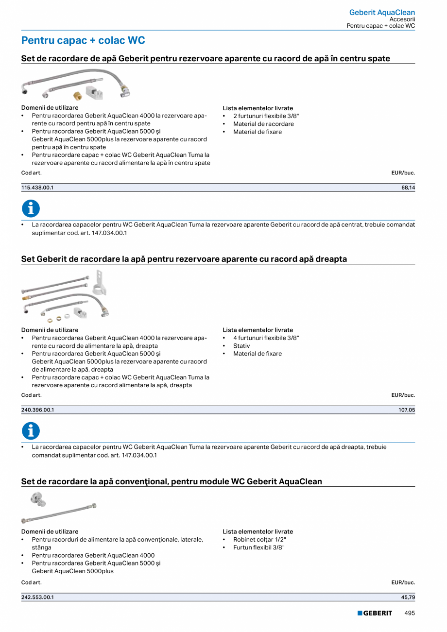 Pagina 494-Catalog GEBERIT - Colectii 2022-2023  Catalog, brosura Romana rioară: alb / glazurat

40

Fără
...