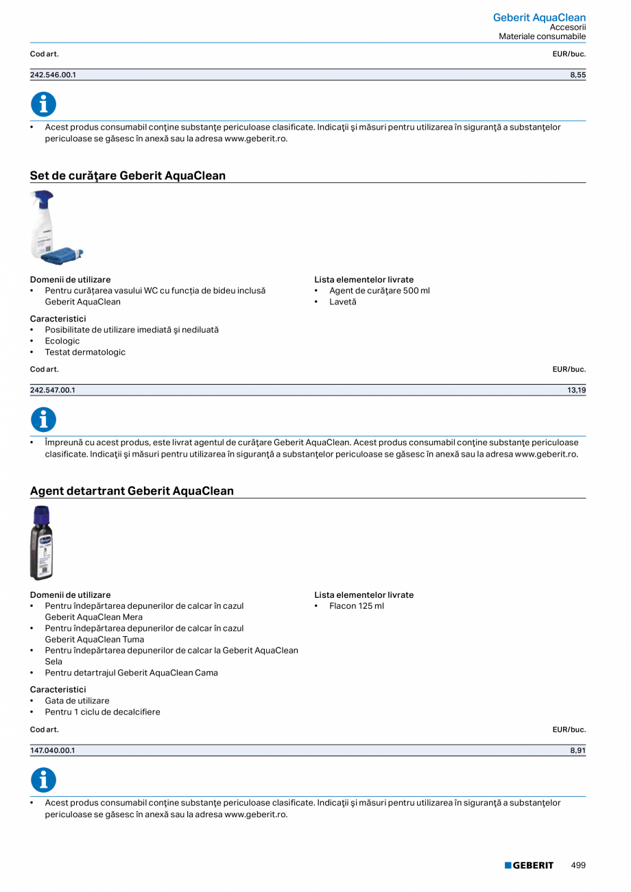 Pagina 498-Catalog GEBERIT - Colectii 2022-2023  Catalog, brosura Romana  de robinet
60

45

5

65
13 178

165...