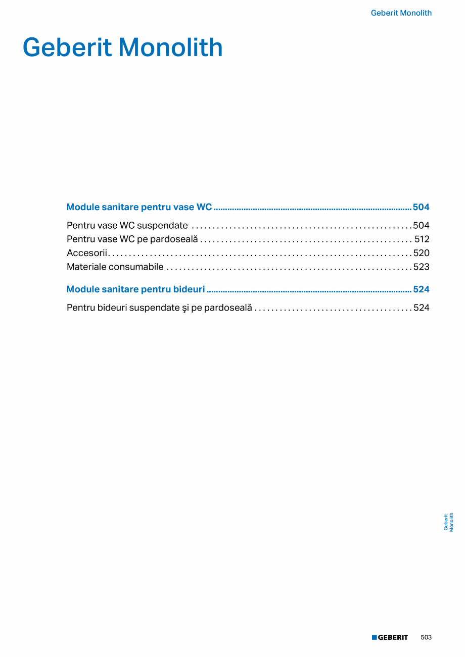 Pagina 502-Catalog GEBERIT - Colectii 2022-2023  Catalog, brosura Romana are
• Şabloane

Ceramică sanitară...
