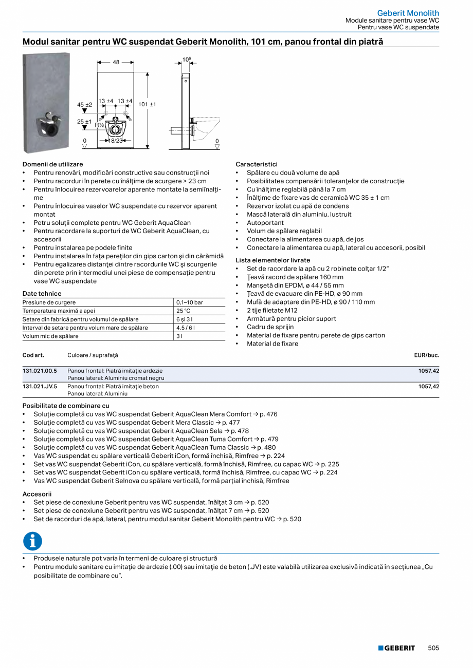 Pagina 504-Catalog GEBERIT - Colectii 2022-2023  Catalog, brosura Romana me: 53 cm
500.761.01.2

Parte...