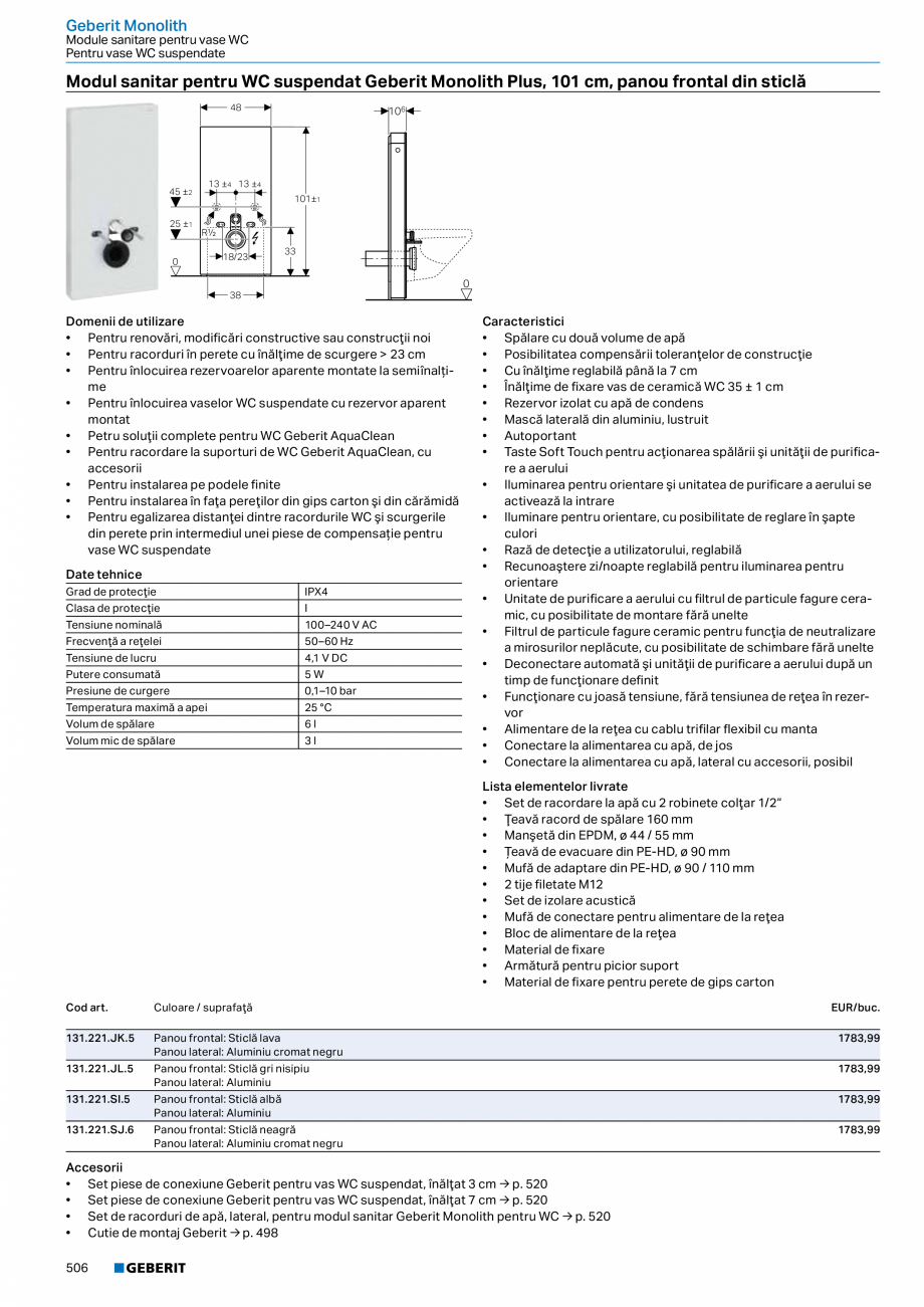 Pagina 505-Catalog GEBERIT - Colectii 2022-2023  Catalog, brosura Romana ü
ü
ü
ü
ü
ü
ü
ü
ü
ü
ü
ü
ü...