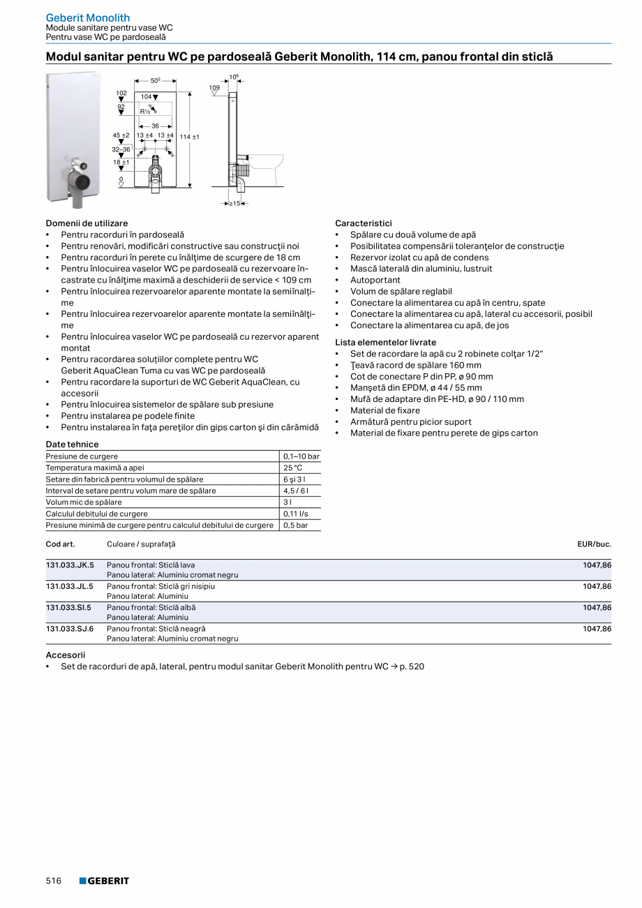 Pagina 515-Catalog GEBERIT - Colectii 2022-2023  Catalog, brosura Romana terial

Structură din lemn,...