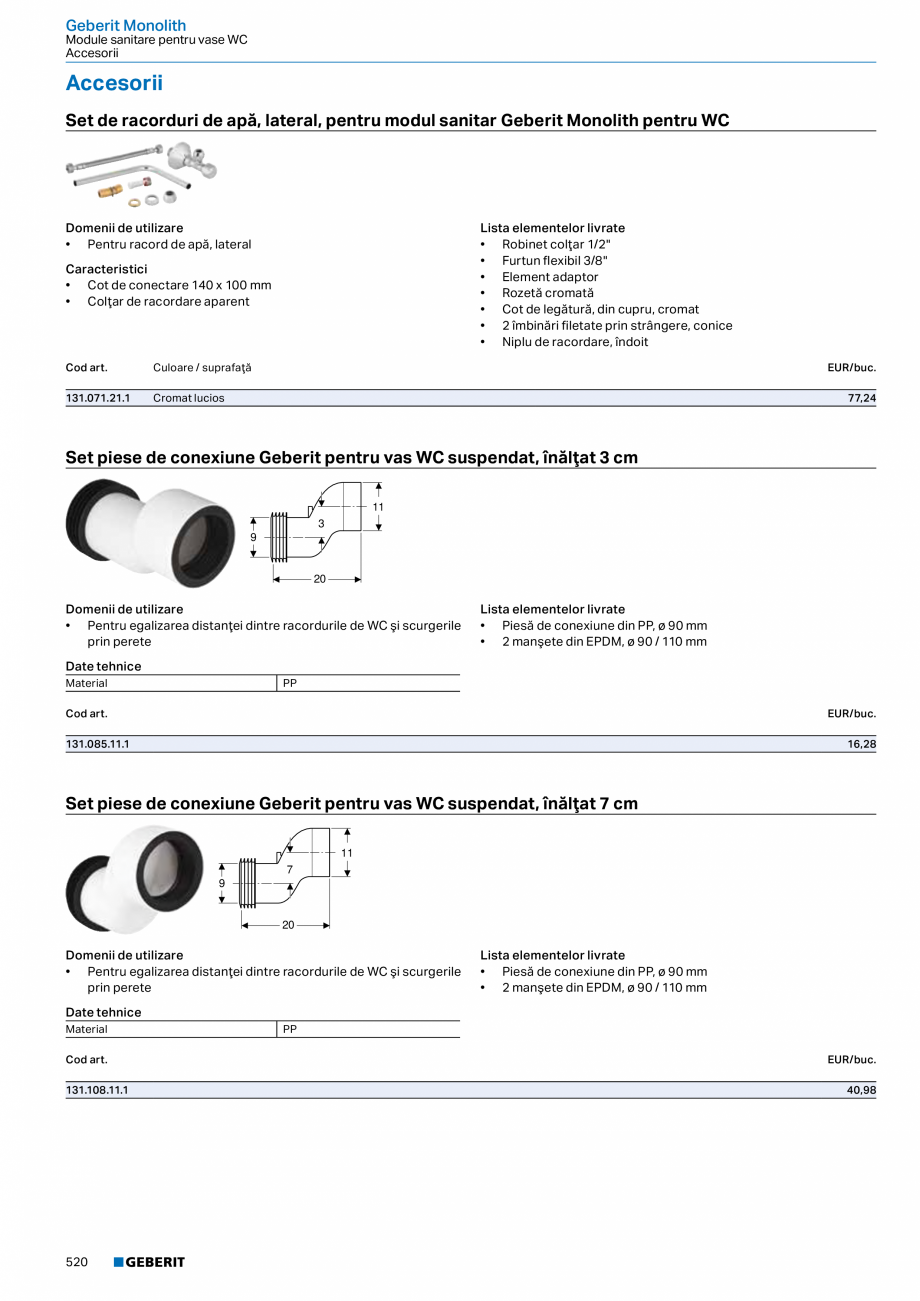 Pagina 519-Catalog GEBERIT - Colectii 2022-2023  Catalog, brosura Romana ,98

Nou
Bandă luminoasă Geberit...
