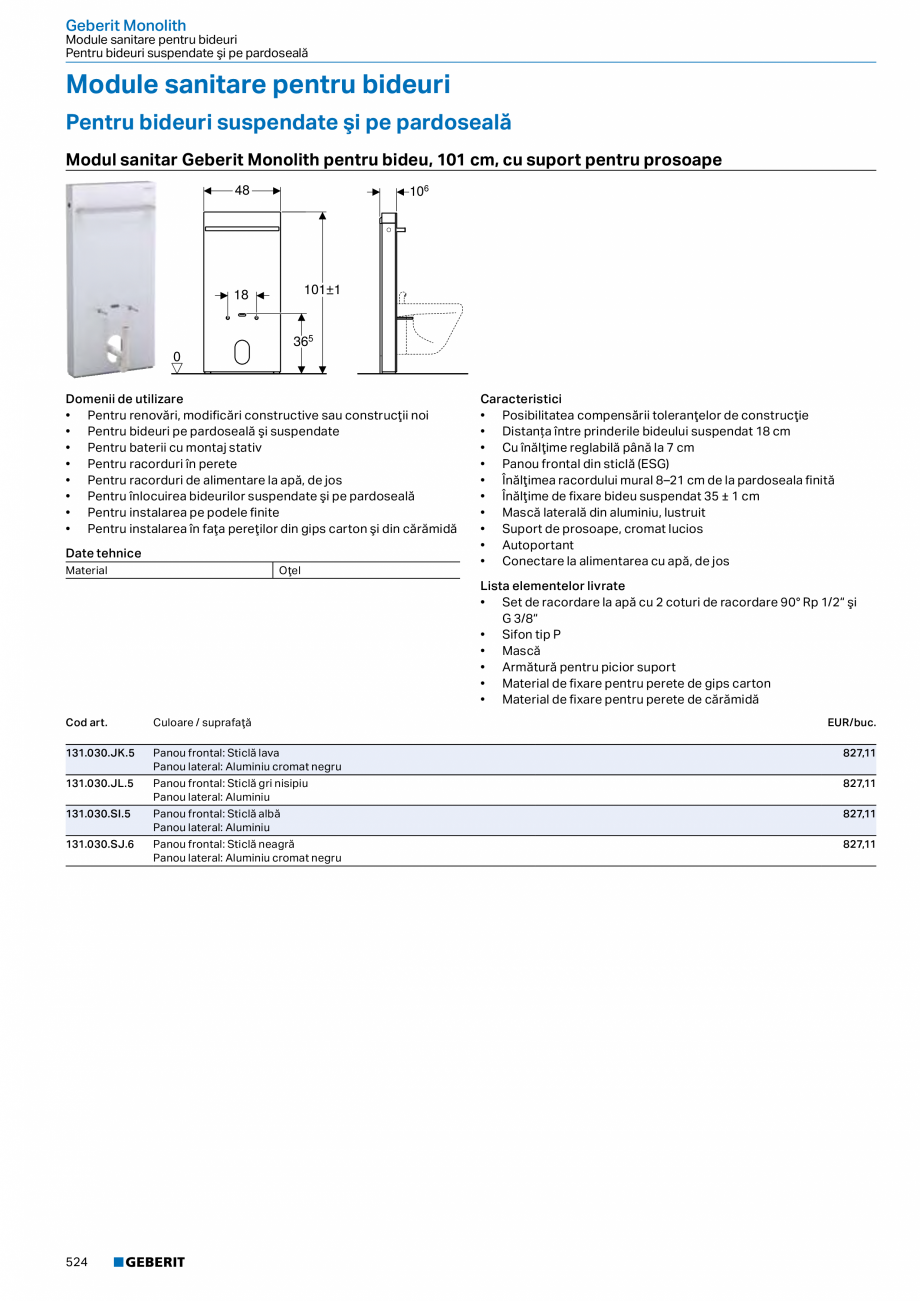 Pagina 523-Catalog GEBERIT - Colectii 2022-2023  Catalog, brosura Romana 5.00.1

Alb

EUR/buc.

B1
[cm]

Flux...
