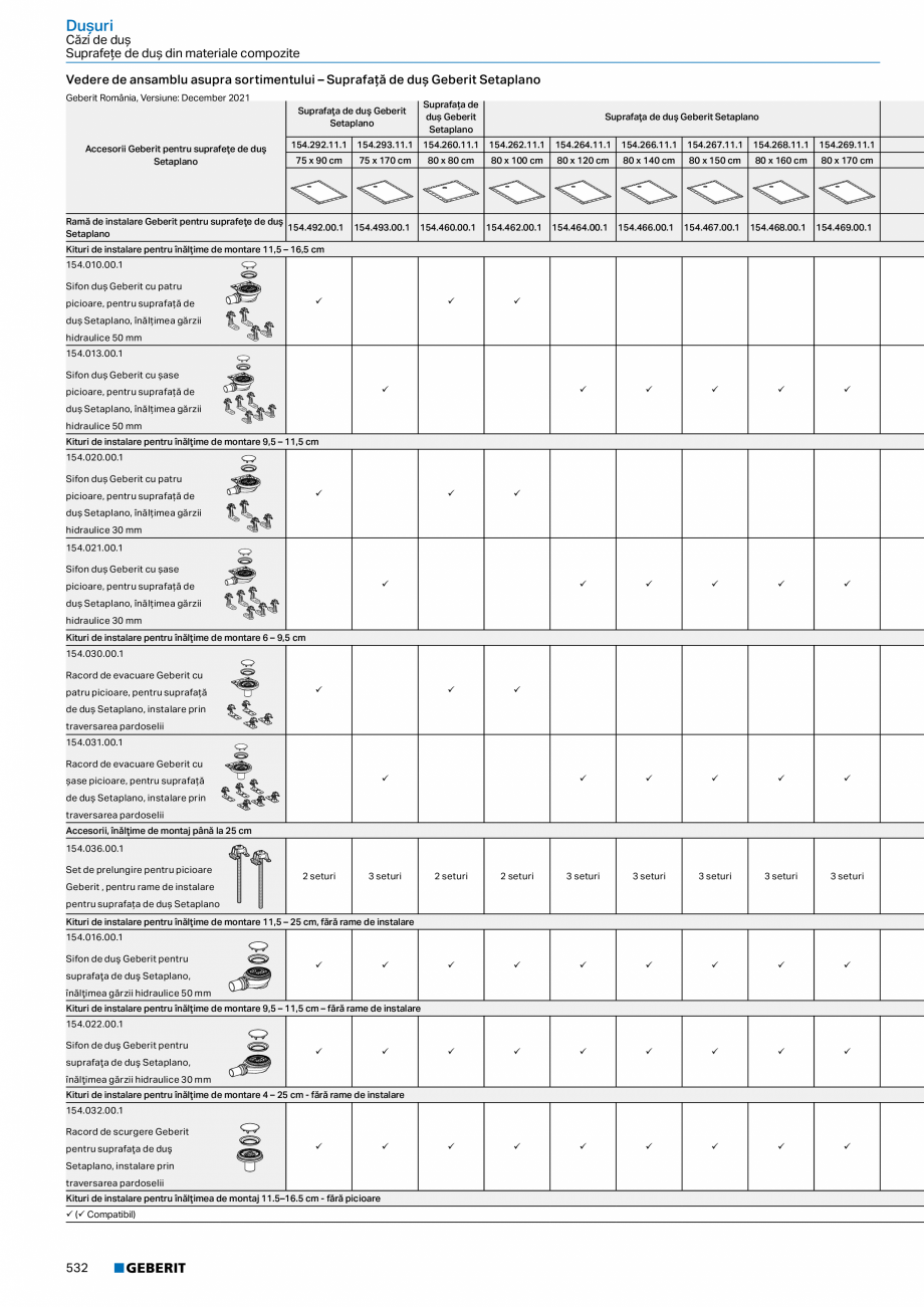 Pagina 531-Catalog GEBERIT - Colectii 2022-2023  Catalog, brosura Romana ă cu lupă Geberit → p. 569

302
...