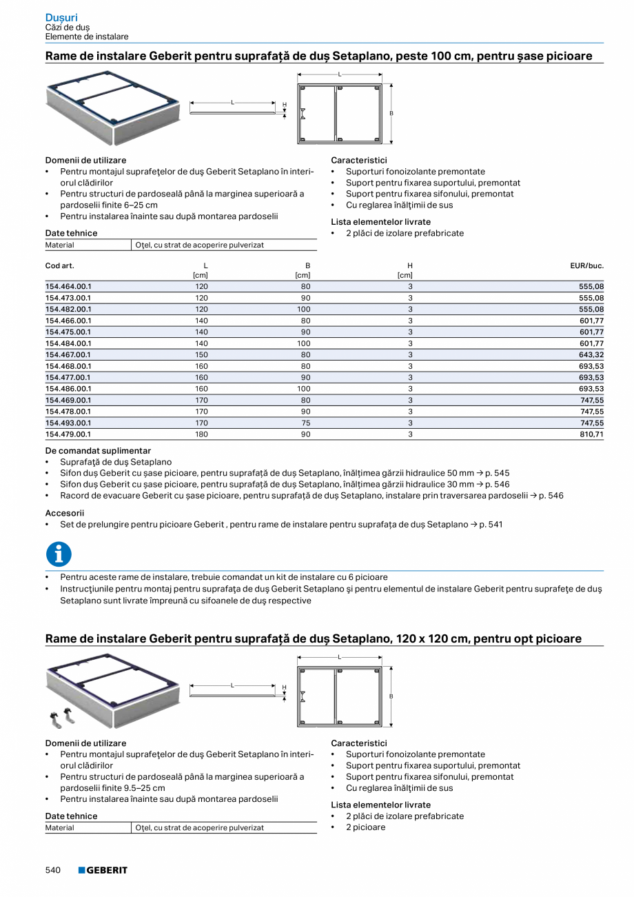 Pagina 539-Catalog GEBERIT - Colectii 2022-2023  Catalog, brosura Romana va

Lavoare
Lavoar de colț

Lavoar de...