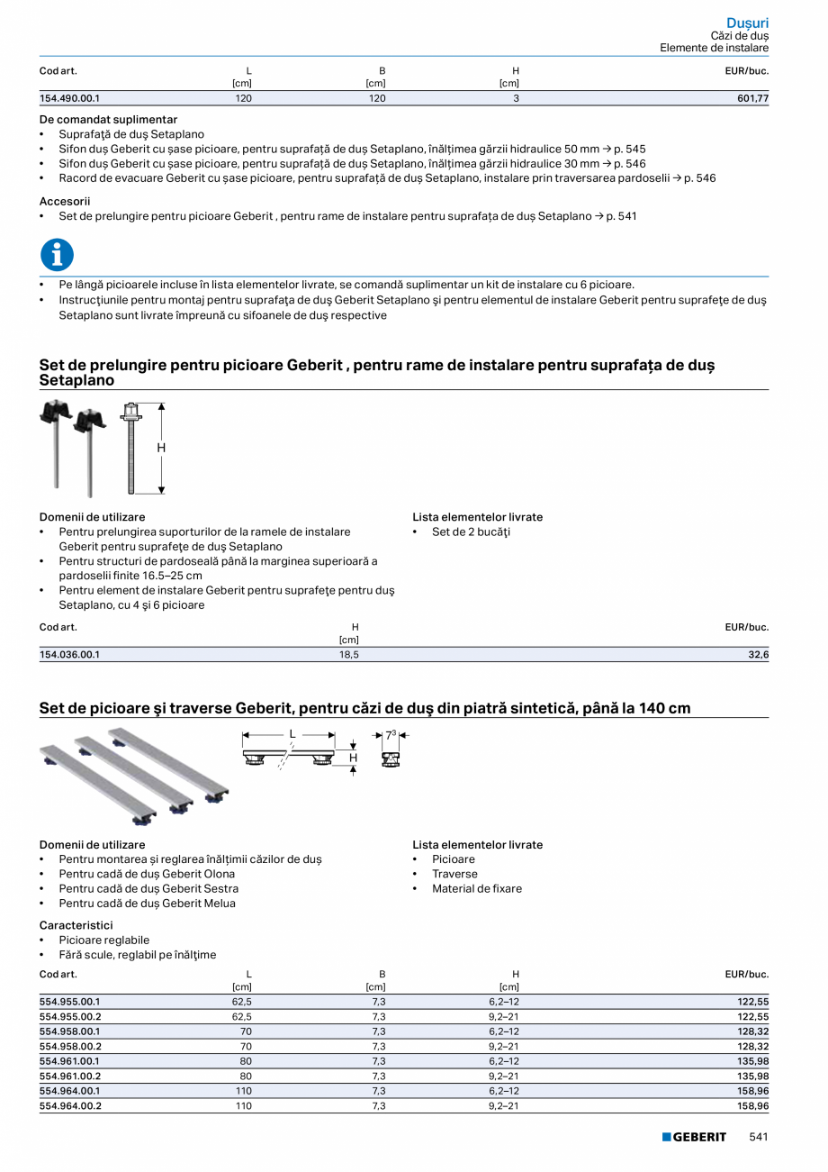 Pagina 540-Catalog GEBERIT - Colectii 2022-2023  Catalog, brosura Romana 

7






Caracteristici
• Se...