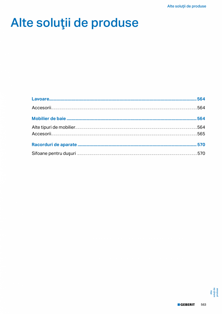 Pagina 562-Catalog GEBERIT - Colectii 2022-2023  Catalog, brosura Romana  suplimentar
• Rezervor
• Capac WC...