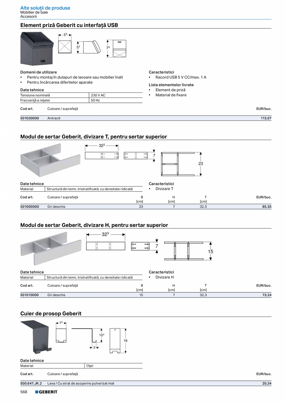 Pagina 567-Catalog GEBERIT - Colectii 2022-2023  Catalog, brosura Romana 1.1

→ p. 325

ü

ü

ü

Cu...