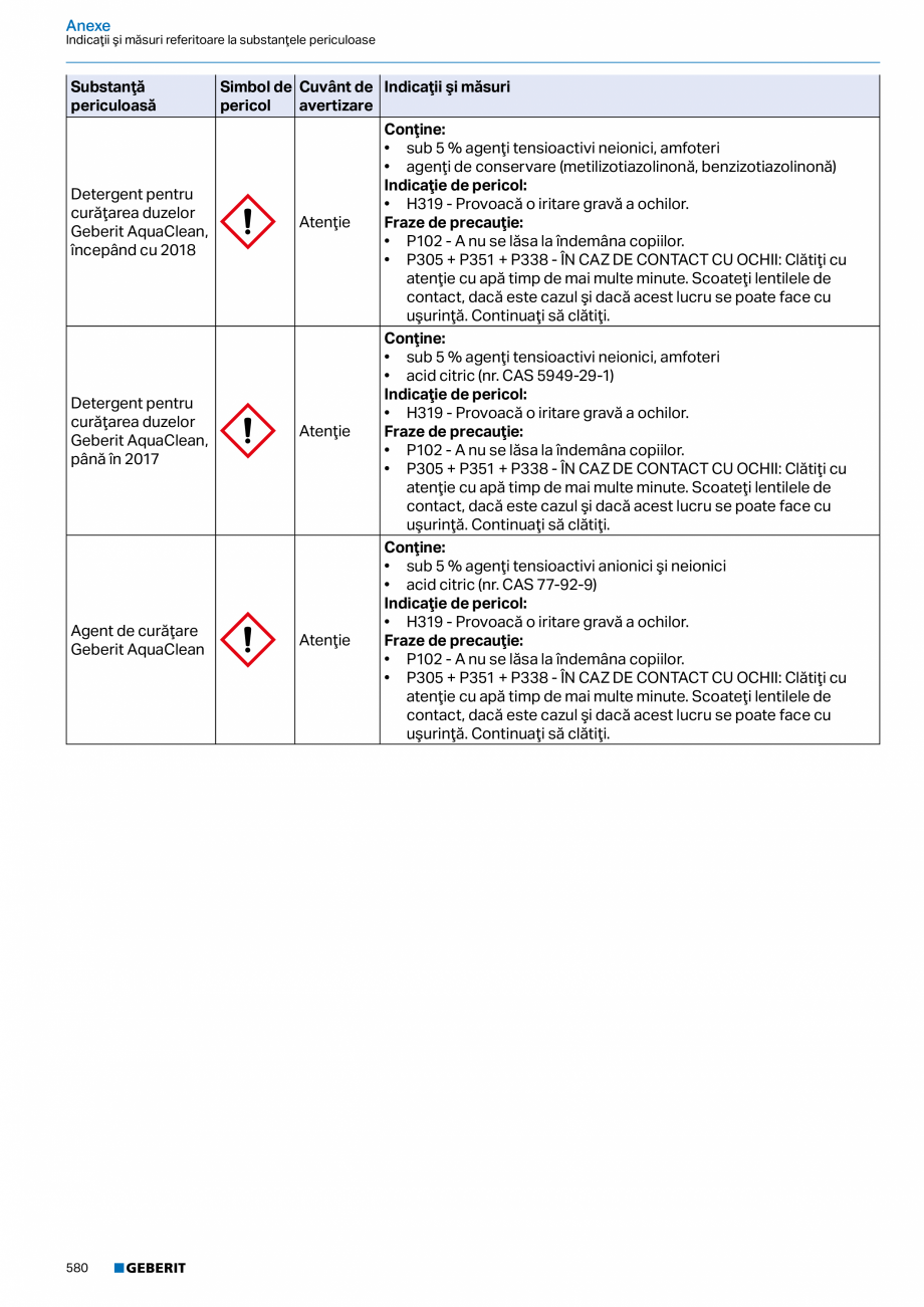 Pagina 579-Catalog GEBERIT - Colectii 2022-2023  Catalog, brosura Romana eramică sanitară
Posibilitate de...