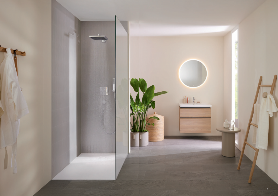 Pagina 3-Colectii pentru baie  Catalog, brosura Romana  plată a sifonului și poate fi poziționată
ușor...