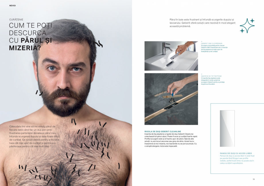 Pagina 10-Colectii pentru baie  Catalog, brosura Romana i. Astfel de modernizări au permis
companiei să...