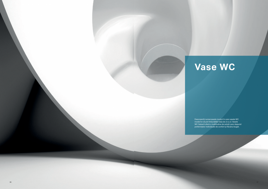 Pagina 19-Colectii pentru baie  Catalog, brosura Romana pac WC ce se poate scoate cu ușurință,
ceramica...