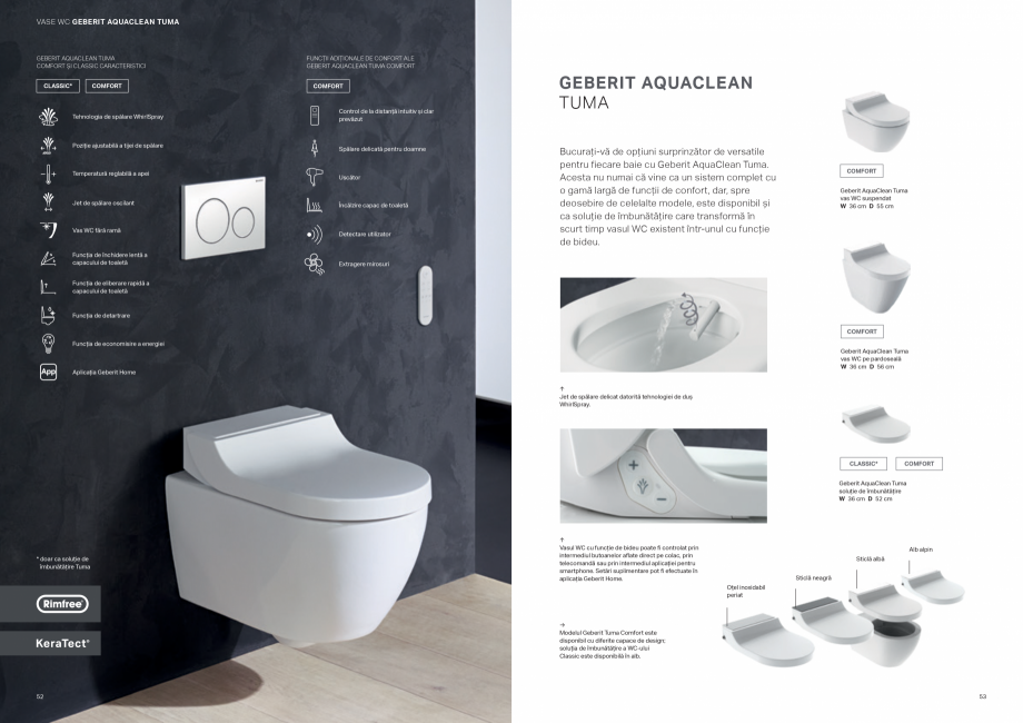 Pagina 27-Colectii pentru baie  Catalog, brosura Romana �MI DORESC O BAIE
TRAINICĂ

Fiind sportiv amator,...