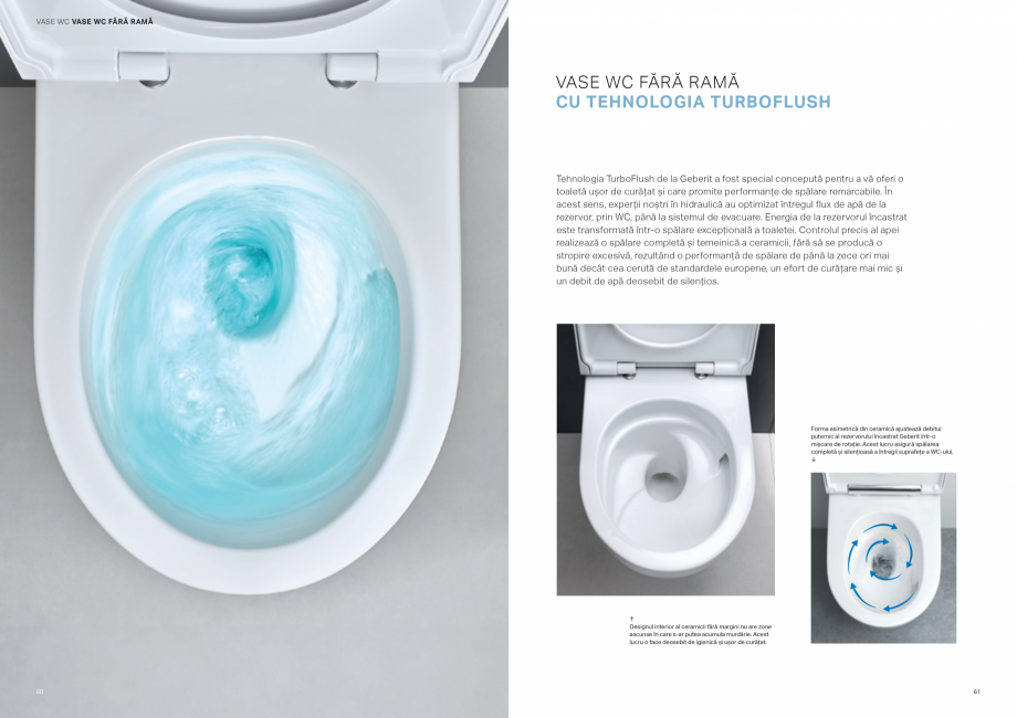 Pagina 31-Colectii pentru baie  Catalog, brosura Romana �a de spălare cerută în conformitate
cu standardul ...