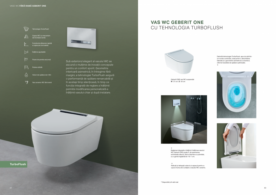 Pagina 32-Colectii pentru baie  Catalog, brosura Romana  cea mai bună calitate și le livrăm numai
după...