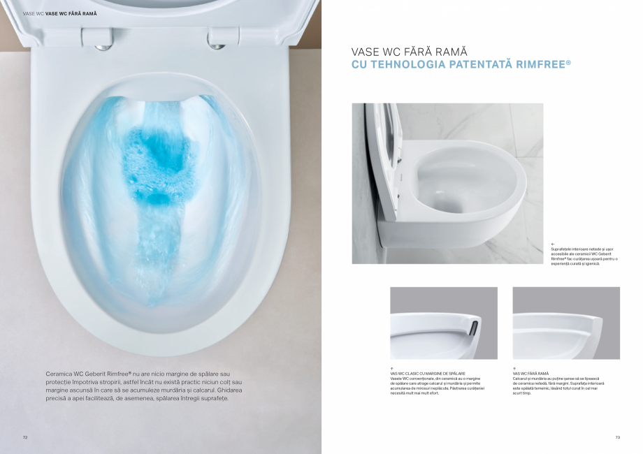 Pagina 37-Colectii pentru baie  Catalog, brosura Romana revăzut

Mecanism automat de ridicare
pentru capacul ...