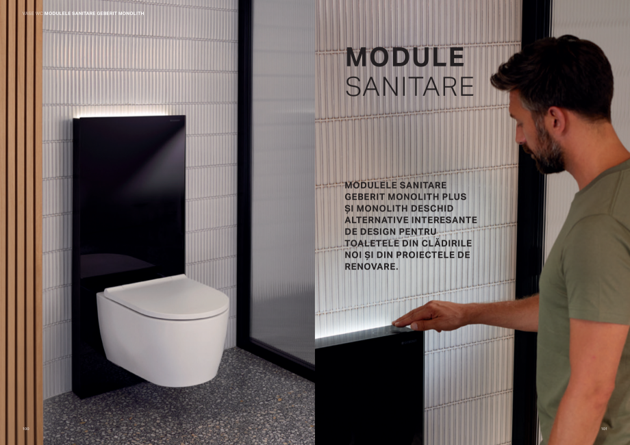 Pagina 51-Colectii pentru baie  Catalog, brosura Romana it
Selnova și Selnova Square. Acest lucru înseamnă ...