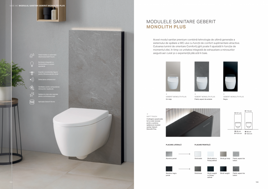 Pagina 52-Colectii pentru baie  Catalog, brosura Romana eberit
Rimfree® fac curățarea ușoară pentru o...