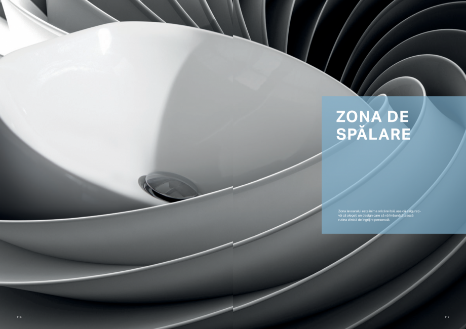 Pagina 59-Colectii pentru baie  Catalog, brosura Romana ă rabatați colacul și capacul și să le...