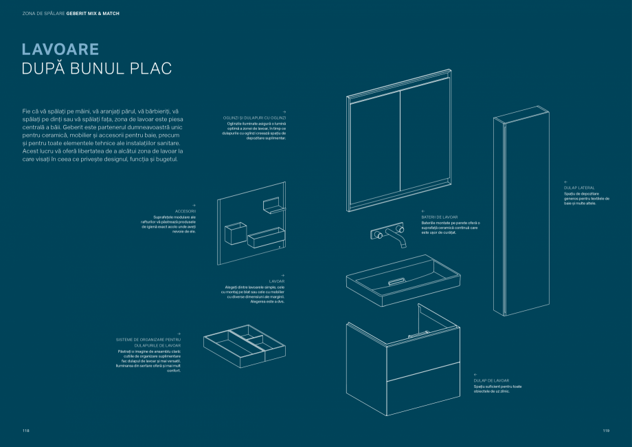 Pagina 60-Colectii pentru baie  Catalog, brosura Romana rotunde,
variind de la simplu la exclusivist.

Tip 40
...