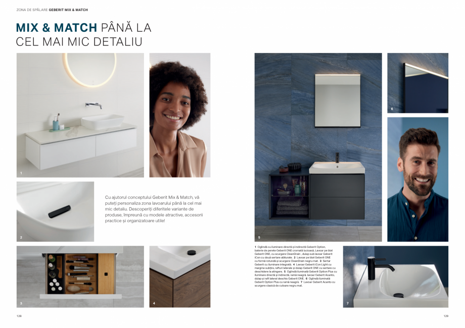 Pagina 65-Colectii pentru baie  Catalog, brosura Romana E ORIENTARE

Un beneficiu adițional este lumina LED...