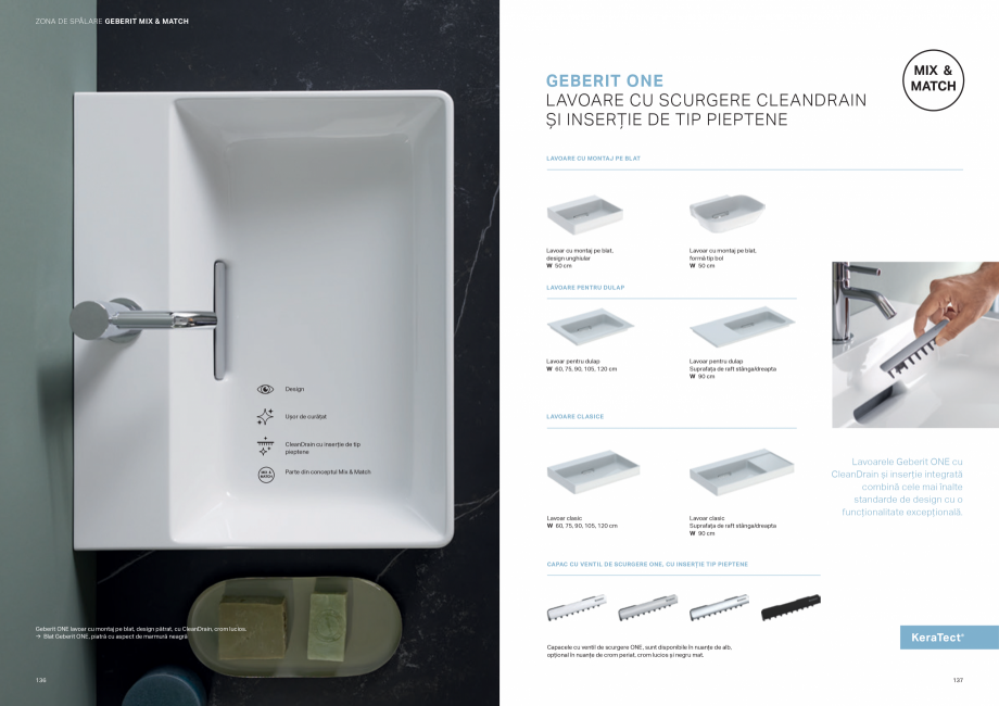 Pagina 69-Colectii pentru baie  Catalog, brosura Romana cu funcție de bideu pentru cel mai înalt grad de...