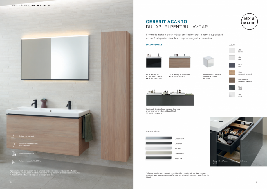 Pagina 76-Colectii pentru baie  Catalog, brosura Romana A DE SPĂLARE AR FI?”

Cui nu i-ar plăcea să își...