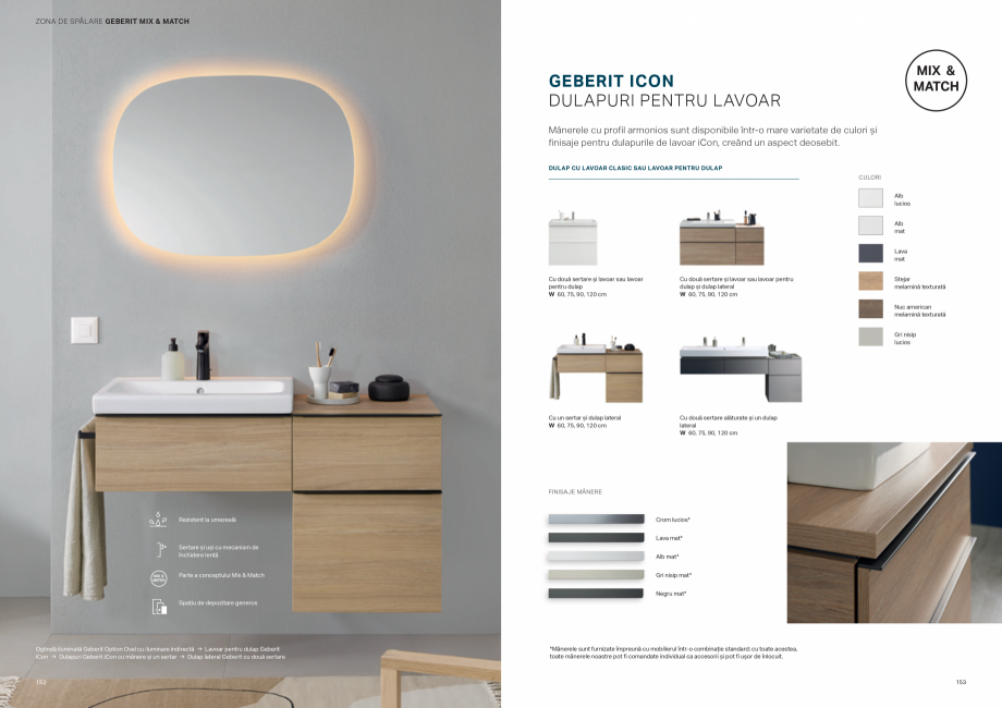 Pagina 77-Colectii pentru baie  Catalog, brosura Romana � reglabilă.

De ce să vă limitați la o singură...