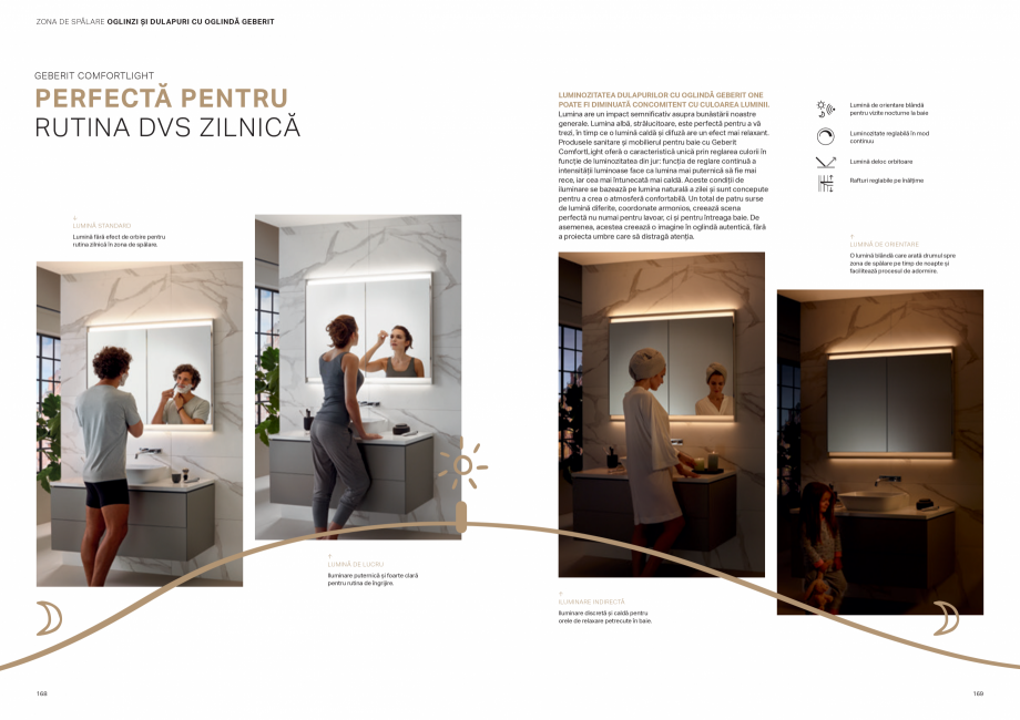 Pagina 85-Colectii pentru baie  Catalog, brosura Romana  dublu
W 120 cm

Lavoar
margine subțire
W 60, 75, 90,...