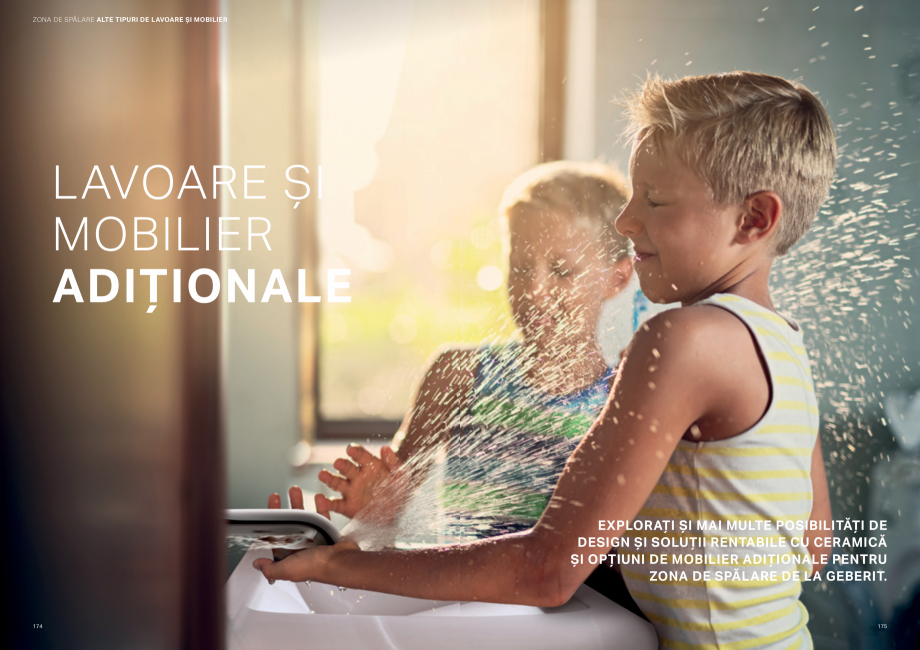 Pagina 88-Colectii pentru baie  Catalog, brosura Romana , toate mânerele noastre pot fi comandate individual ...