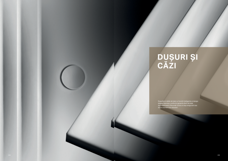 Pagina 105-Colectii pentru baie  Catalog, brosura Romana  blat
pentru lavoar
W 60, 75 cm

Lavoar Geberit ONE...