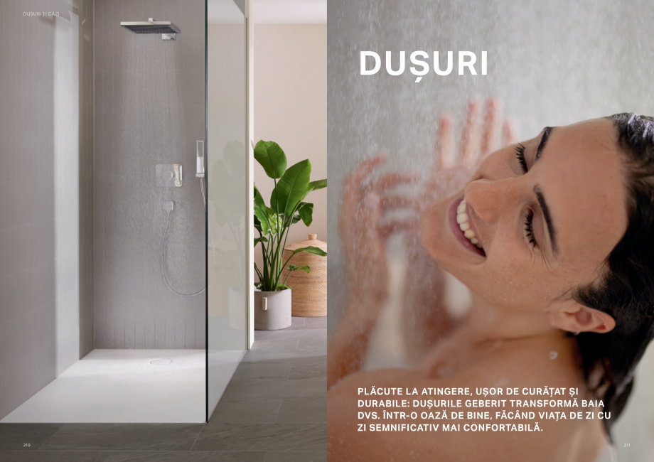 Pagina 106-Colectii pentru baie  Catalog, brosura Romana 50 cm

Lavoar Geberit Smyle
dreptunghiular cu preaplin...